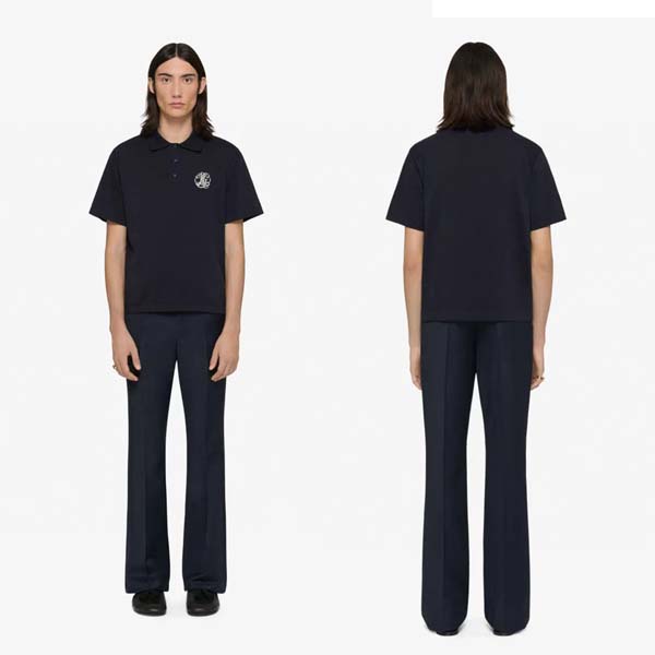 25년 지방시 4G 폴로 반팔니트 블랙 0425