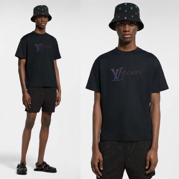 25년 루이비통 로고 LV VERS 티셔츠 0425