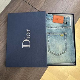 25년 디올 로고 데님팬츠 0425