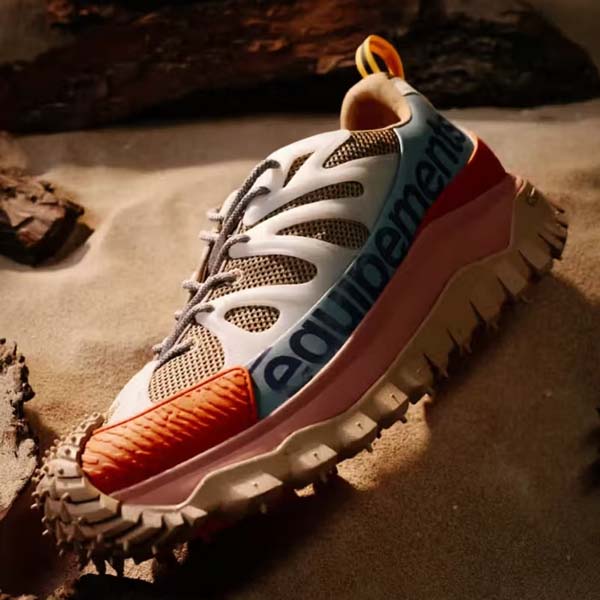 25년 몽클레어 x Salehe Bembury Trailgrip Amoeba 스니커즈 4종 0602