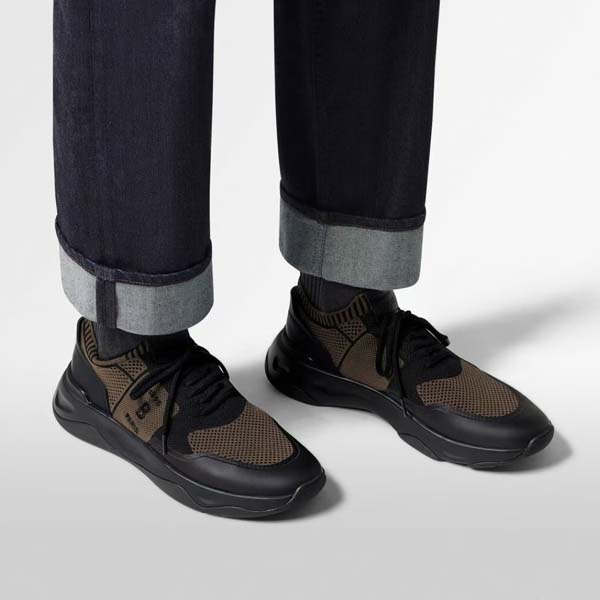 25년 벨루티 로고 레더 기능성 스니커즈 2종 0609