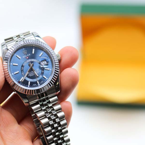 롤렉스 스카이드웰러 스틸 청판 쥬빌리