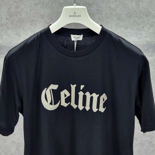 셀린느 자수로고 반팔 티셔츠 2종