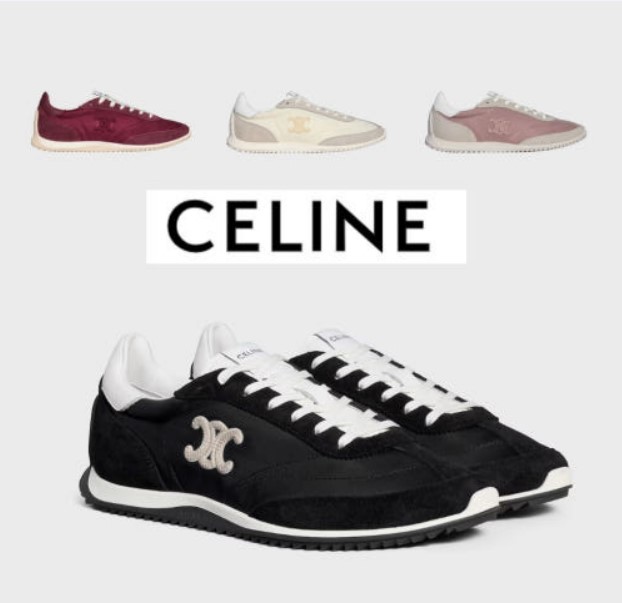 25년 셀린느 레이서 로우 탑 스니커즈 4종 0707