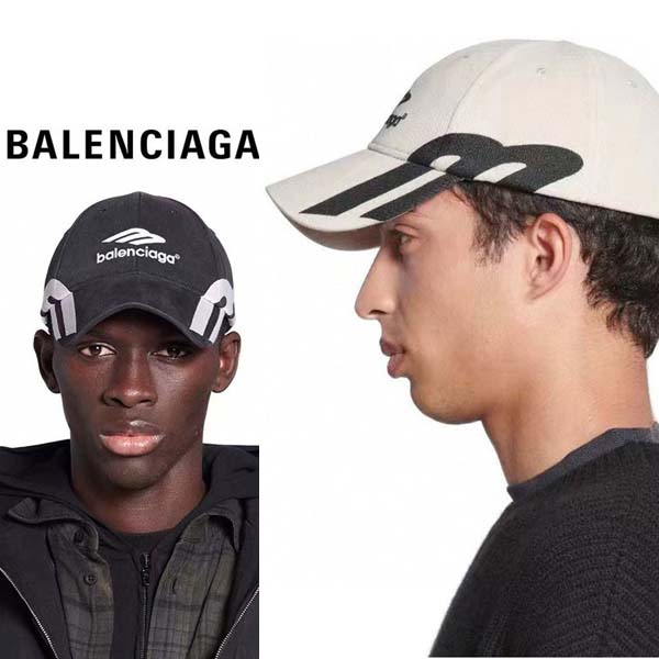 발렌시아가 3B 스포츠 아이콘 볼캡 2종