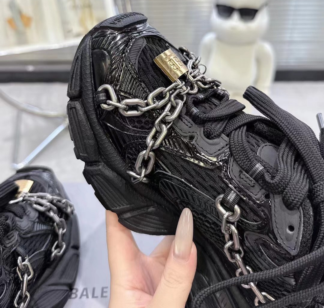 25년 발렌시아가 로고 3XL 악세사리 스니커즈