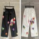 25년 크롬하츠 십자가 패치 팬츠 2종 0805