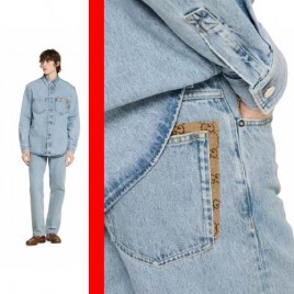 25년 구찌 GG 프리미엄 데님진 0810