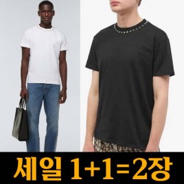 25년 발렌티노 락스터드 반팔티셔츠 4종