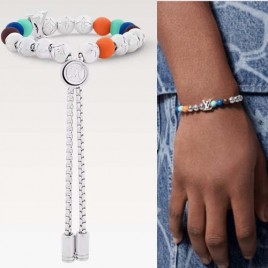 루이비통 M00338 모노그램 비즈 팔찌