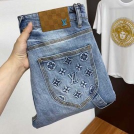 루이비통 모노그램 포켓 데님진 (빅사이즈)