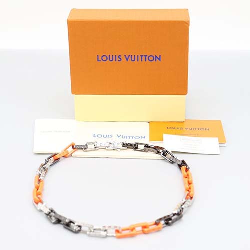 루이비통 M64526 버질아블로 모노그램 체인 목걸이