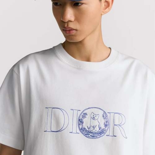 25ss 디올 HYLTON NEL 반팔 티셔츠