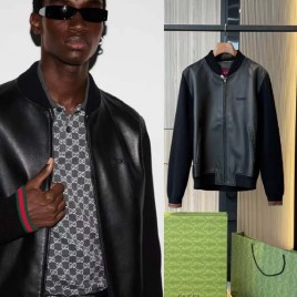 25년 구찌 GG 나파가죽 재킷 0903
