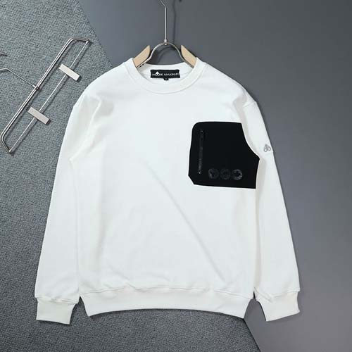 무스너클 카리부 풀오버 화이트 맨투맨