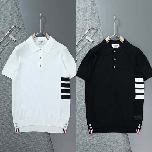 톰브라운 4바 클래식 폴로 니트 반팔 셔츠 2종