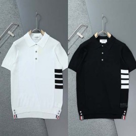 톰브라운 4바 클래식 폴로 니트 반팔 셔츠 2종