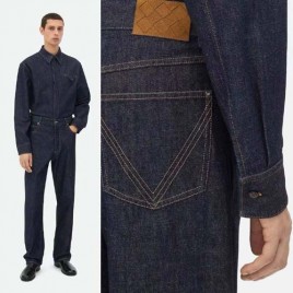 보테가베네타 블랙 데님진