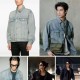 25년 입생로랑 YSL 데님 청자켓 2종 0911