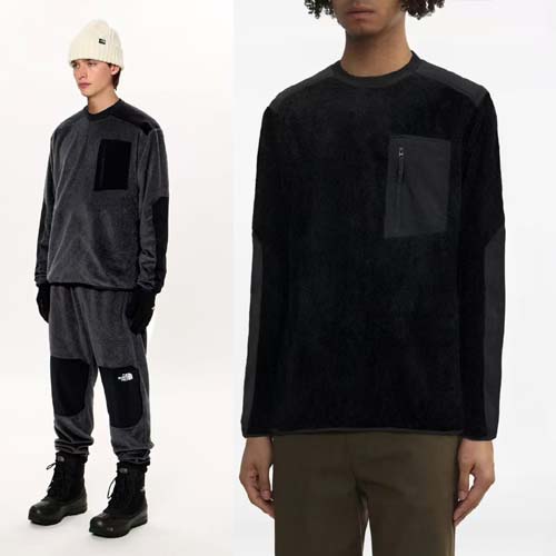 노스페이스 일본한정판 OCTA 라운드 맨투맨 2종