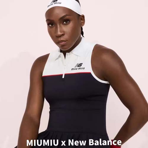 25년 미우미우 x 뉴발란스 원피스 0922