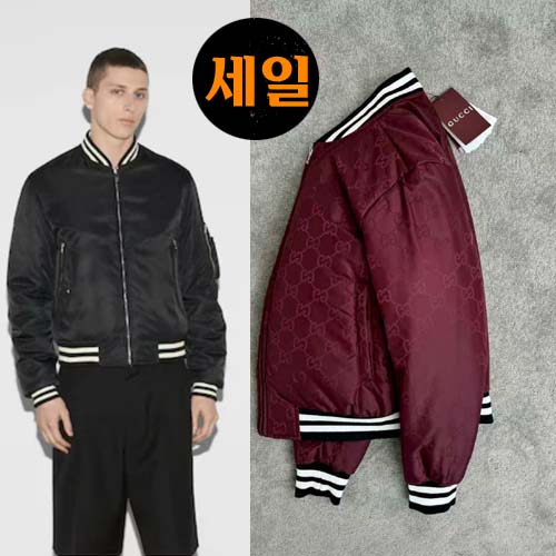 24년 구찌 GC 리버서블 양면 재킷 0922