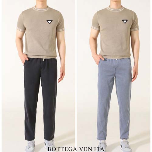 보테가베네타 신상패치로고 밴딩팬츠 2종