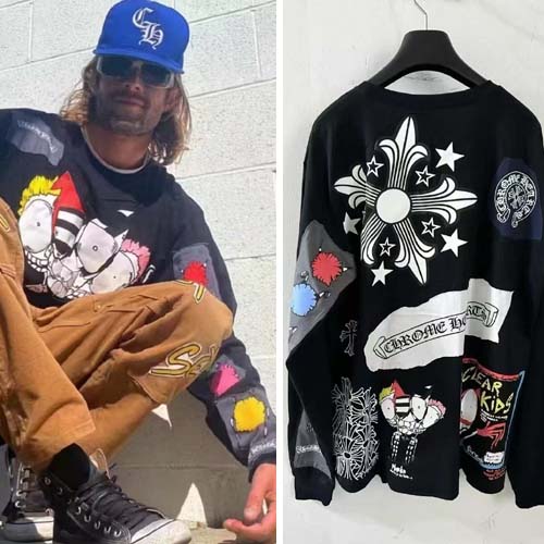 크롬하츠 x Matty Boy 리미티드 라운드 스웨터 0926