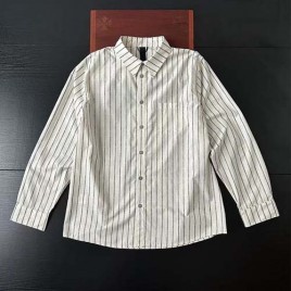 크롬하츠 Loose Ends Pinstripe 버튼 업 셔츠 2종