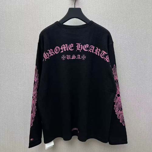 크롬하츠 Matty Boy Shoulder 로고 긴팔 티셔츠