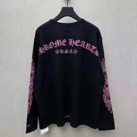 크롬하츠 Matty Boy Shoulder 로고 긴팔 티셔츠