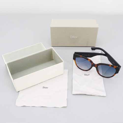 디올 로고 ID2 호피 선글라스