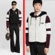 25년 루이비통 리버서블 Fleece Gilet 베스트 1012