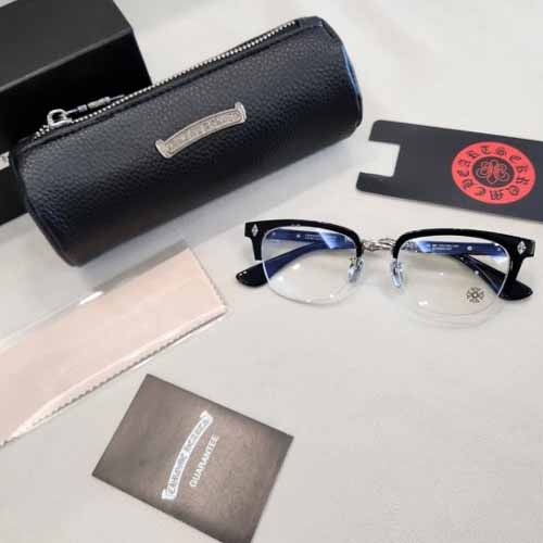 크롬하츠 Evahili BK/SS Glasses Frame  블랙 안경테