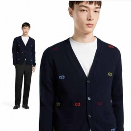 25년 구찌 GG 멀티컬러 니트 가디건