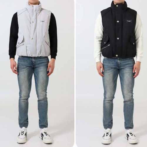 마르지엘라 MM6 넘버스 모티프 다운 베스트 2종