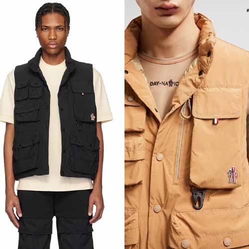 25년 몽클레어 통가스 다운 필드 베스트 2종