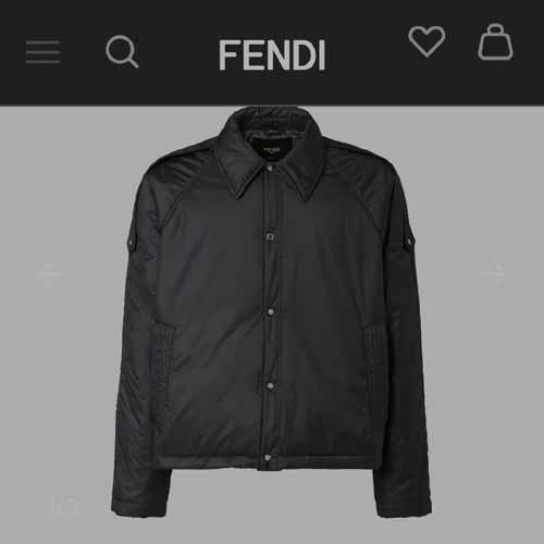 25년 펜디 Gabardine 재킷 1028