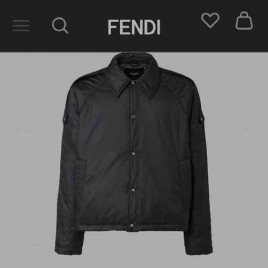 25년 펜디 Gabardine 재킷 1028