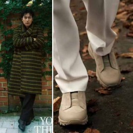 25년 제냐 Triple Stitch Monte 레더 스니커즈 6종 1030