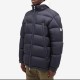 몽클레르 로고 네르비온 다운 패딩 점퍼