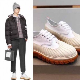 톰브라운 러버솔 발수 코튼덕 슈즈 4종 1116