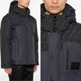 24년 펜디 FF 스키 다운 패딩 점퍼