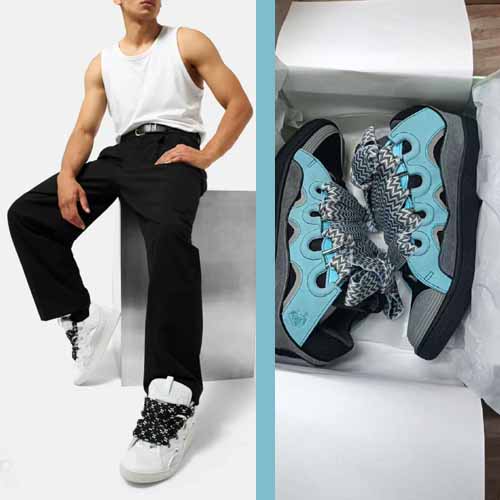 랑방 레더 Curb 스니커즈 11종 1124