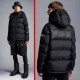 몽클레어 아칸서스 블랙 구스다운 패딩