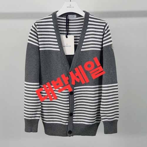 몽클레어  스트라이프 가디건