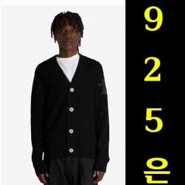 크롬하츠 크로스 레더 패치 와플 니트 카디건 2종 1207