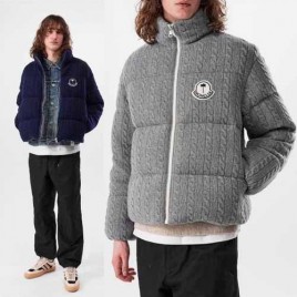 몽클레르 로고 오스트루 쇼트 다운 점퍼 2종