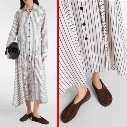 25년 더로우 레더 스웨이드 플랫 슈즈 장갑 3종 1209