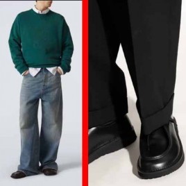 25년 로에베 Campo 레더 Penny 로퍼 6종 1210